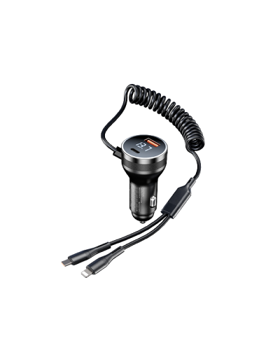 Car Charger – Azeada Kydee 160W Fast with Cable PD-C37