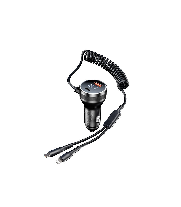 Car Charger – Azeada Kydee 160W Fast with Cable PD-C37