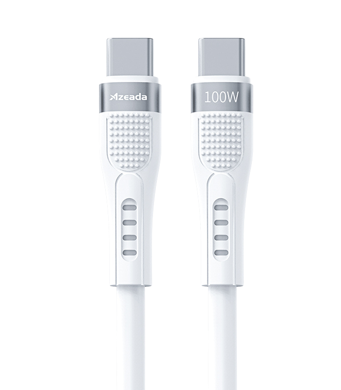 Charging Cable – Azeada 100W For iPhone 15 1.3M C-C AZ-B03a