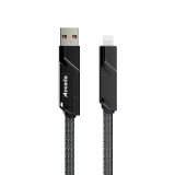 Azeada Armor Data Cable PD-B96Th - Durable fast-charging data cable with reinforced design, supporting high-speed data transfer and Power Delivery for efficient device charging