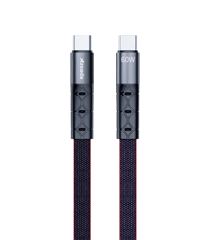 Charging Cable – Azeada Czech 60W iPhone 15 C-C 2M AZ-B05a