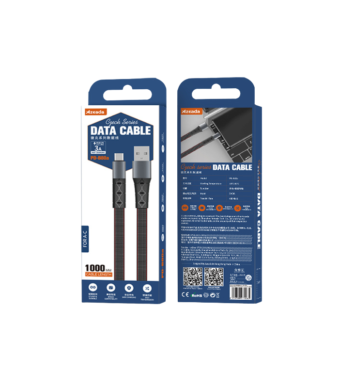 Charging Cable – Azeada Czech Series A-C Data 1M PD-B80A