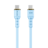 Azeada Linshion Series Fast Charging Cable 1M C-C for iPhone 15 AZ-B07A designed for fast and efficient charging, featuring a sturdy USB-C to USB-C connection. Perfect for iPhone 15 users, this cable ensures rapid data transfer and durability, making it an essential accessory for your device. Optimize your charging experience with this reliable cable that combines performance and convenience.