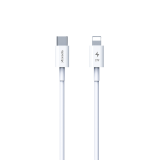 Charging Cable – Azeada Mark Series 27W C-L Fast 1M PD-B83i, high-speed USB-C to Lightning cable with 27W fast charging capability, perfect for Apple devices