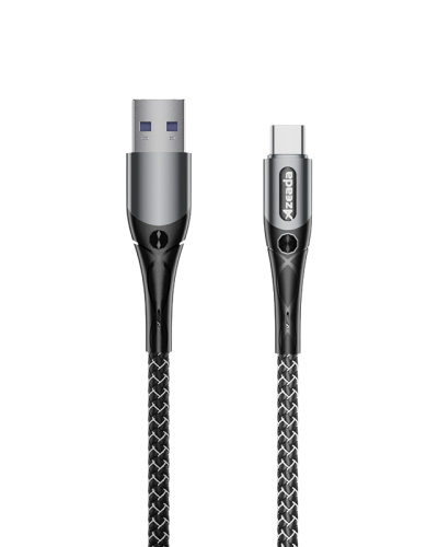 Charging Cable – Azeada Myshine A-C Braided Data 1M PD-B87A