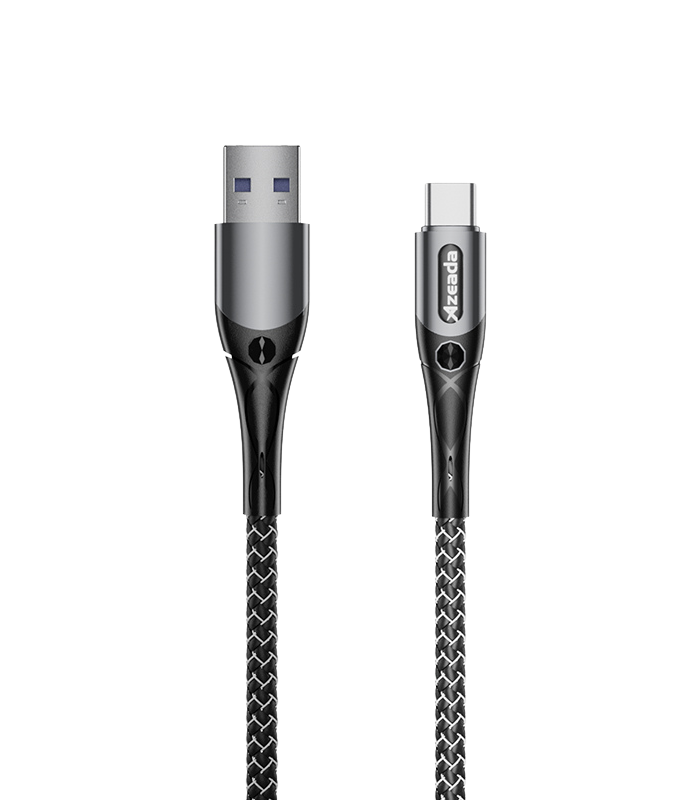 Charging Cable – Azeada Myshine A-C Braided Data 1M PD-B87A