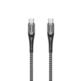 Charging Cable – Azeada Myshine C-C 1M for iPhone 15 PD-B86A, durable and fast-charging USB-C to USB-C cable designed for iPhone 15, featuring reliable performance.