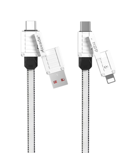 Charging Cable – Azeada Panzer 65W for iPhone 15 AZ-B06th