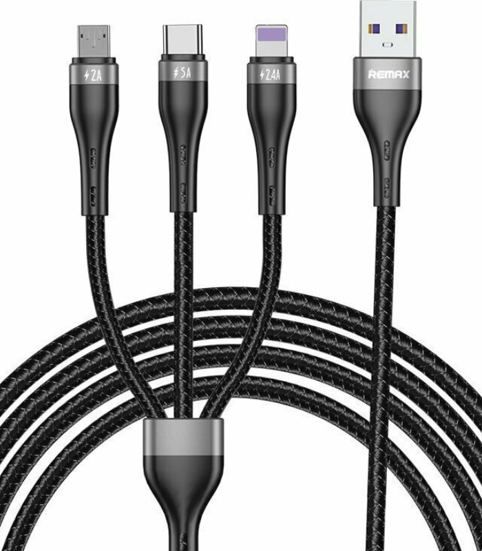 Charging Cable – Azeada Quark Pro Series Data 3 In 1 PD-B59th