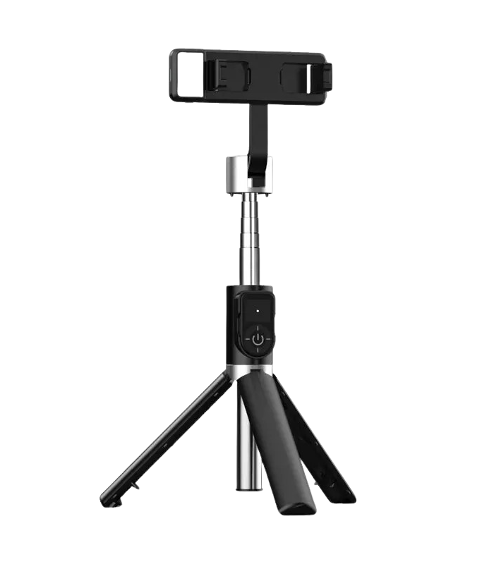 Selfie Stick – Azeada Tripod With Light PD-P70S-1