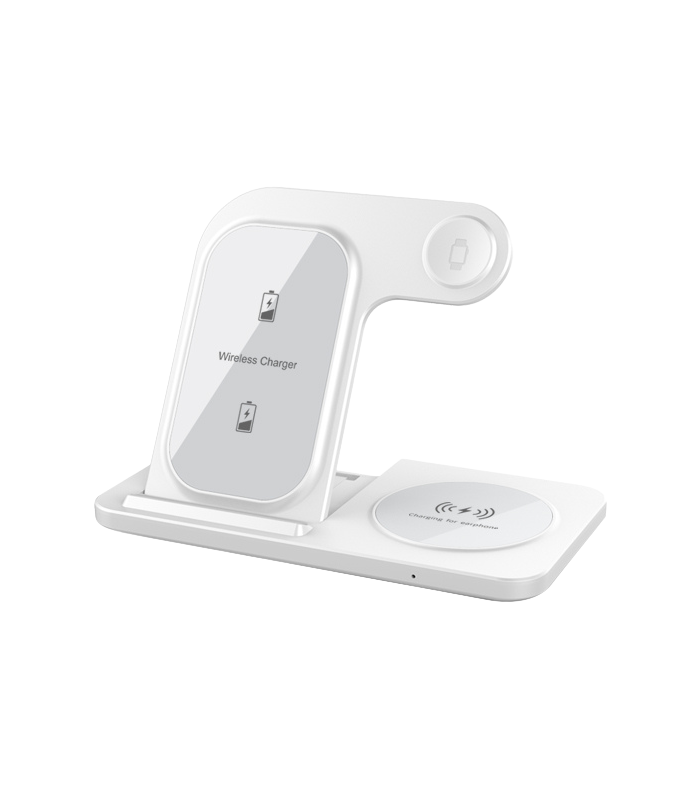 Wireless Charger Stand – Proda 3-in-1 Foldable 15W PD-W8