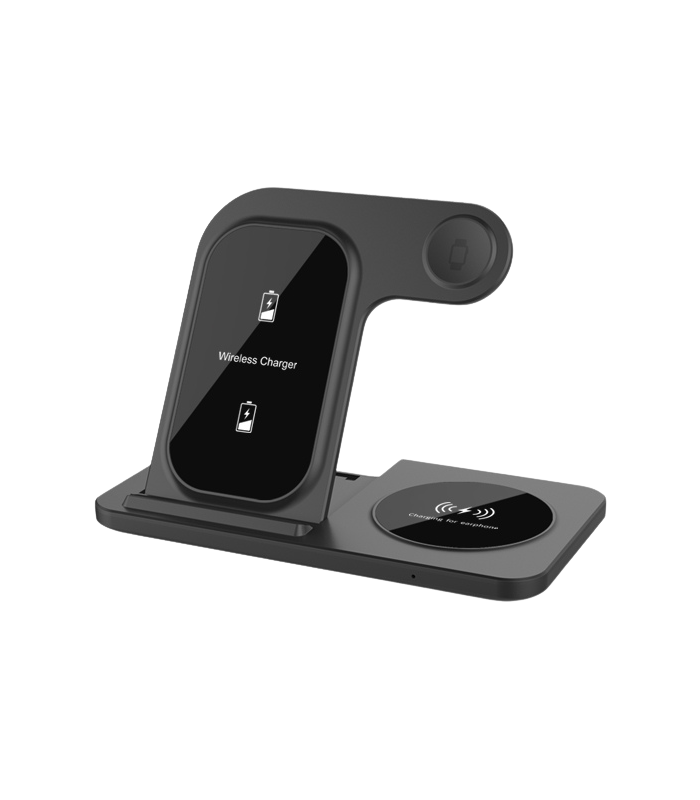 Wireless Charger Stand – Proda 3-in-1 Foldable 15W PD-W8