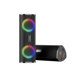 Azeada Morein Dual Drivers TWS Wireless Speaker AZ-S03 - Powerful wireless speaker with dual drivers and TWS technology, delivering immersive stereo sound and seamless Bluetooth connectivity