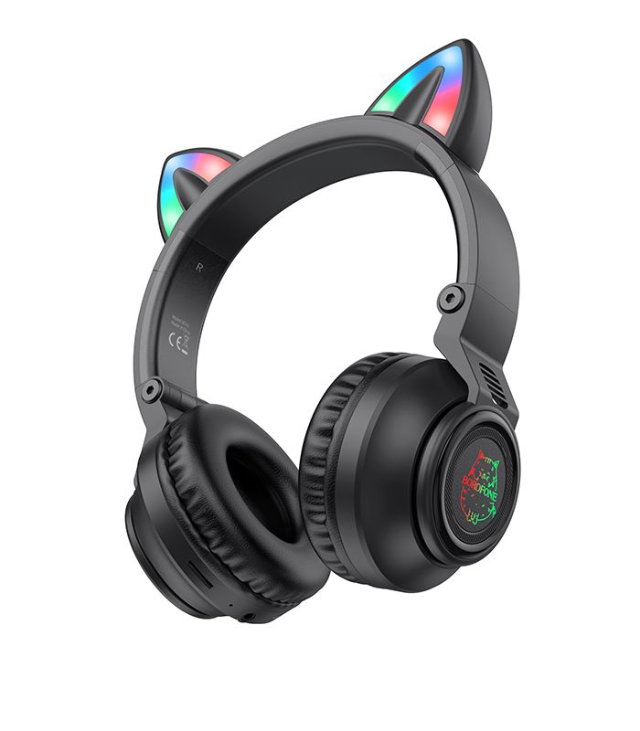 Bluetooth Headphones – Borofone BO18 Cat Ear