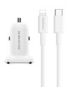 Car Charger Set – Borofone BZ12B PD3.0
