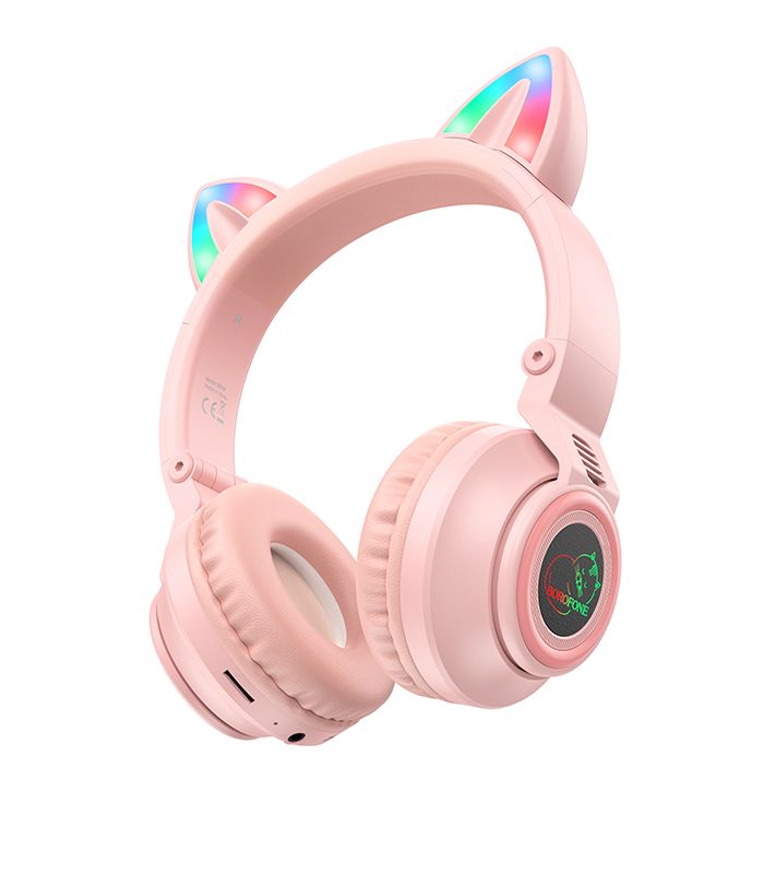 Bluetooth Headphones – Borofone BO18 Cat Ear