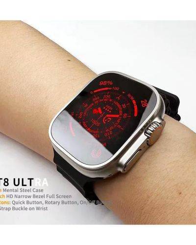 Smartwatch – Maitu MT8 Ultra Stylish Tracker & Health Monitoring