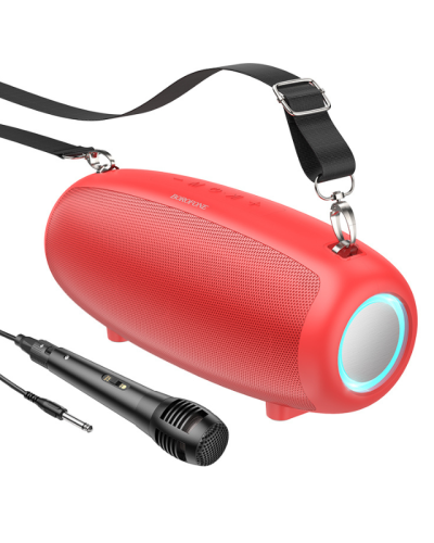 Bluetooth Speaker – Borofone BP13 Dazzling Sports with Mic