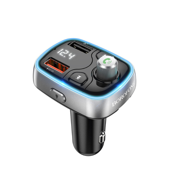 Car Bluetooth FM Transmitter – Borofone BC32