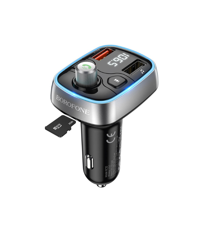 Car Bluetooth FM Transmitter – Borofone BC32