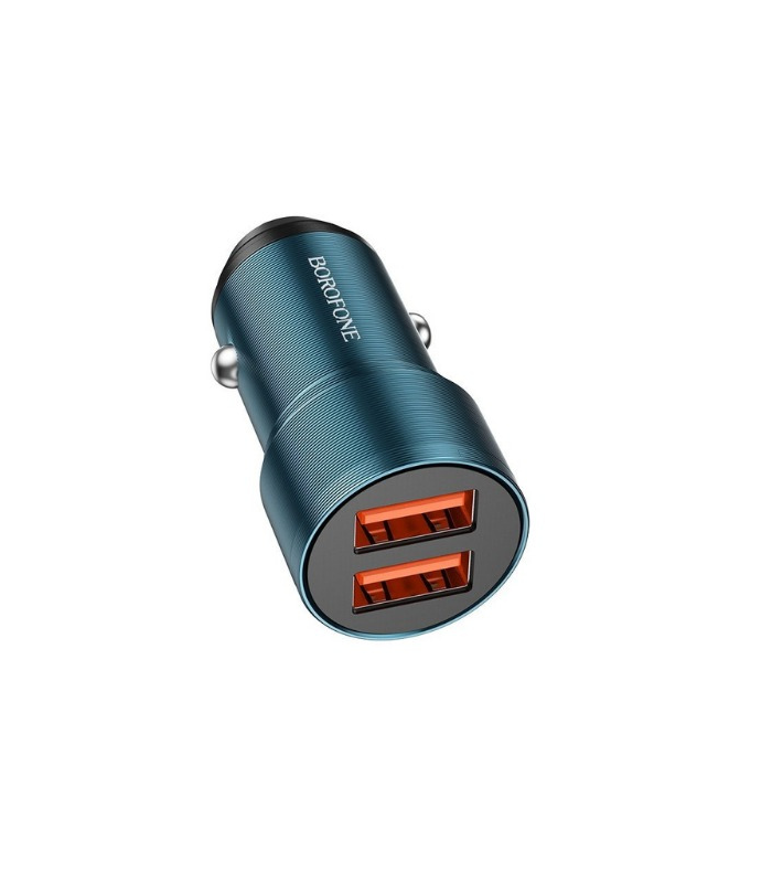 Car Charger – Borofone BZ19 Dual Port