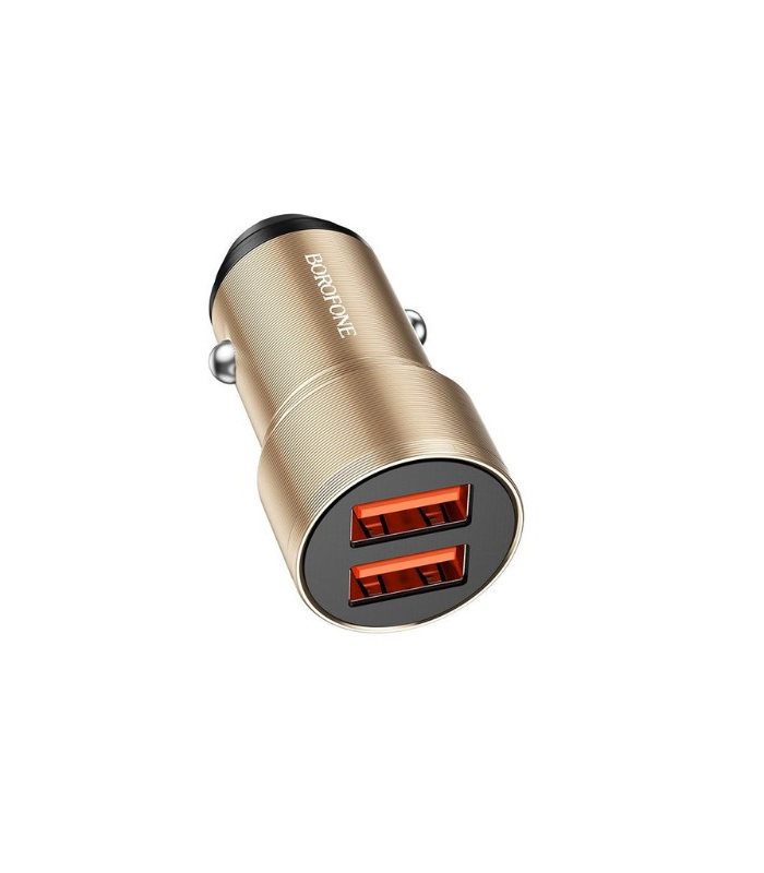 Car Charger – Borofone BZ19 Dual Port