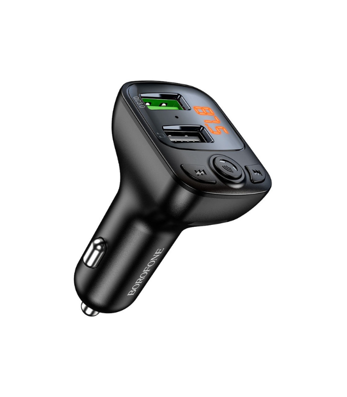 Car Bluetooth FM Transmitter – Borofone BC41 QC3.0