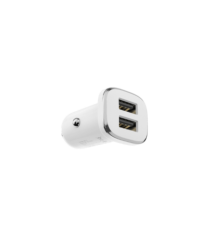 Car Charger – Borofone BZ12 Double Port