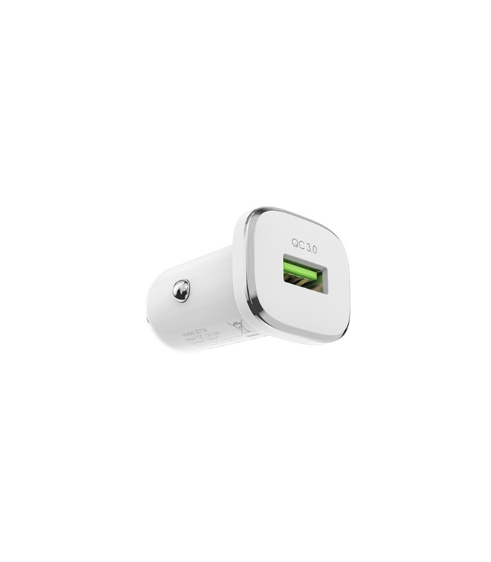 Car Charger – Borofone BZ12A Single Port QC3.0