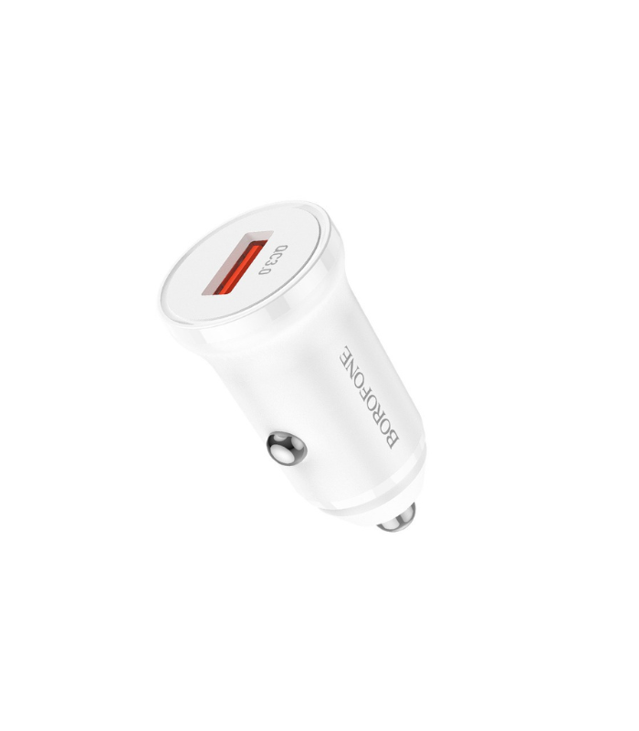 Car Charger – Borofone BZ18 Single Port QC3.0