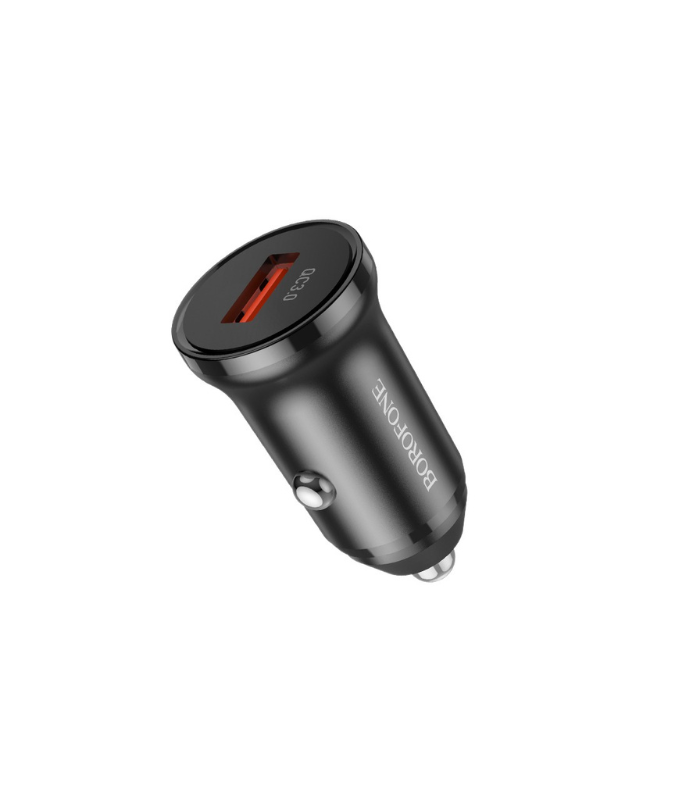 Car Charger – Borofone BZ18 Single Port QC3.0