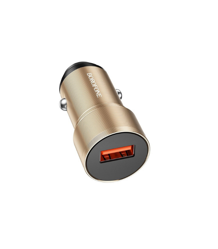 Car Charger – Borofone BZ19A Single Port QC3.0