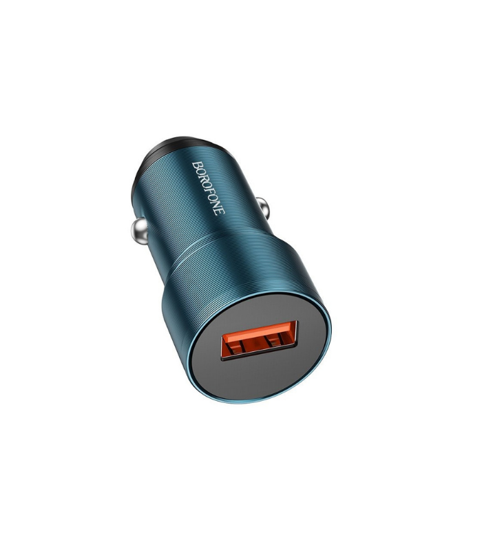 Car Charger – Borofone BZ19A Single Port QC3.0