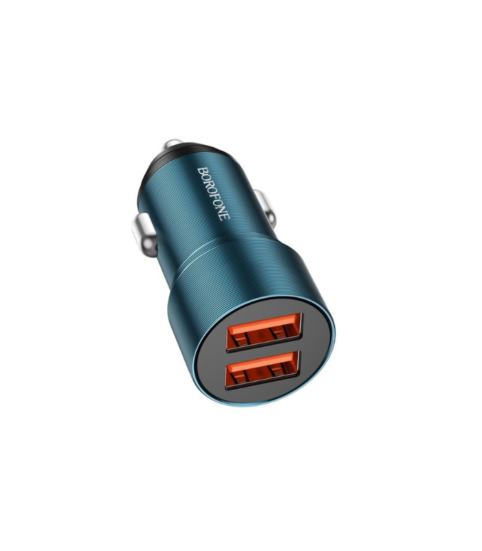 Car Charger – Borofone BZ19B 36W Dual Port QC3.0