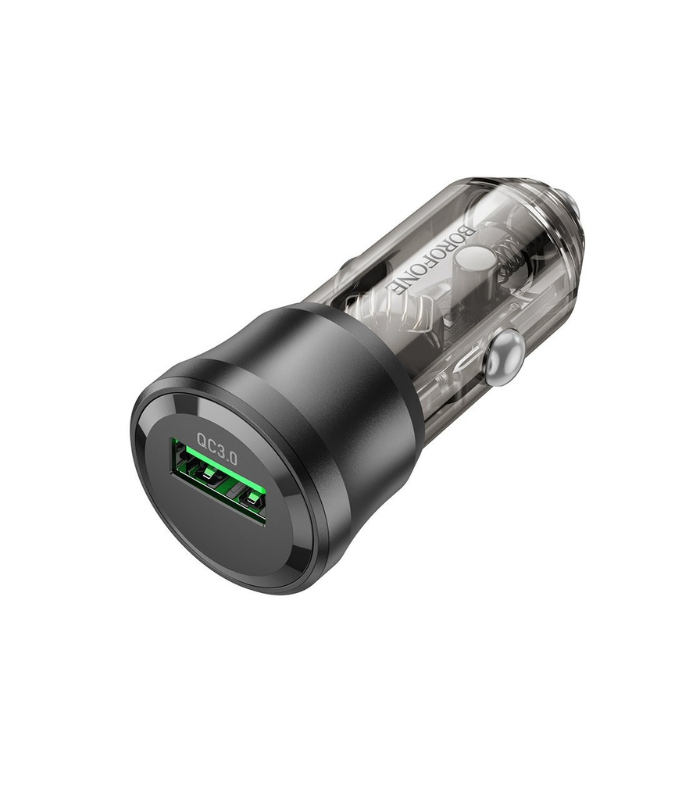 Car Charger – Borofone BZ23 Single-Port QC3.0