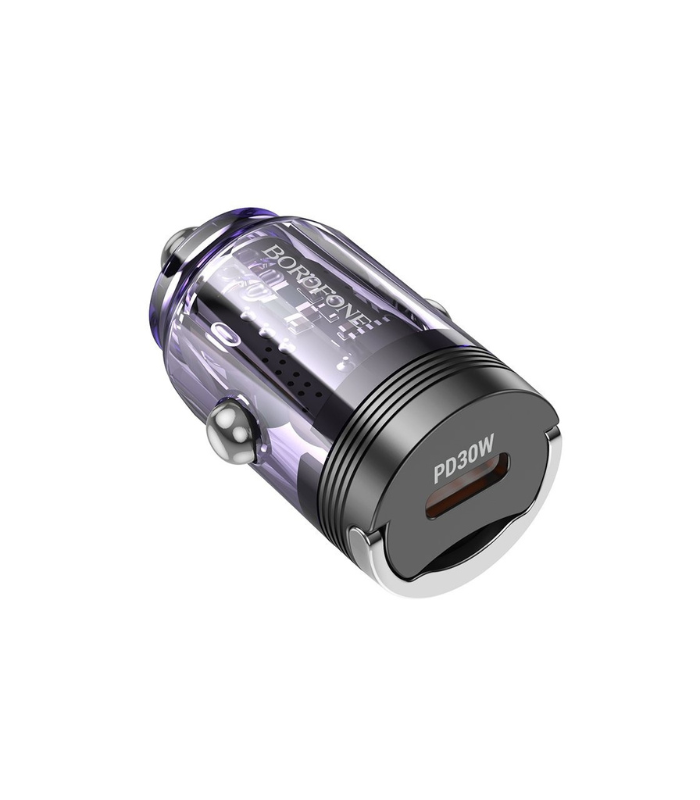 Car Charger – Borofone BZ29 Single Port Pd30W