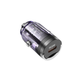 Borofone BZ29 Ray Single Port PD30W Car Charger, designed for fast and efficient charging, features a single USB Type-C port that supports Power Delivery technology for rapid power delivery. Its compact design makes it perfect for use in vehicles, ensuring your devices are charged quickly and conveniently during your travels.