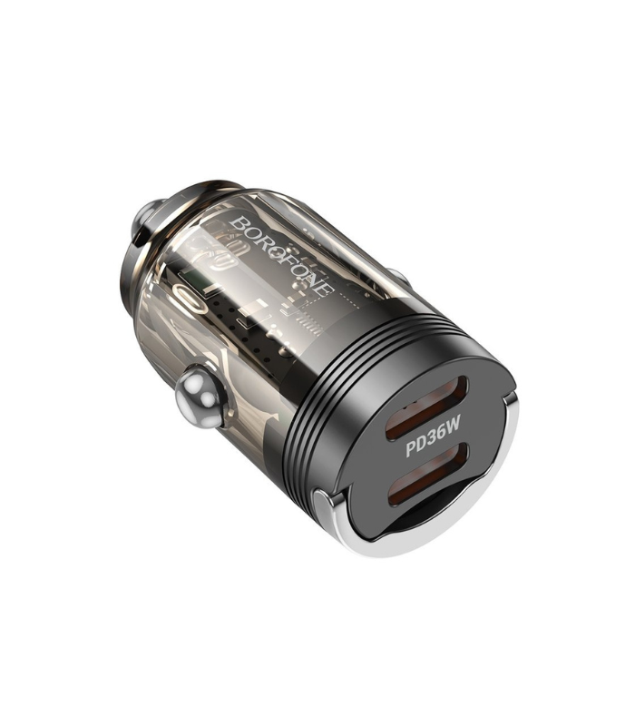 Car Charger – Borofone BZ29B Dual Port PD36W