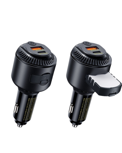 Car Charger – Remax 60W Scented Multi-compatible RC-C353