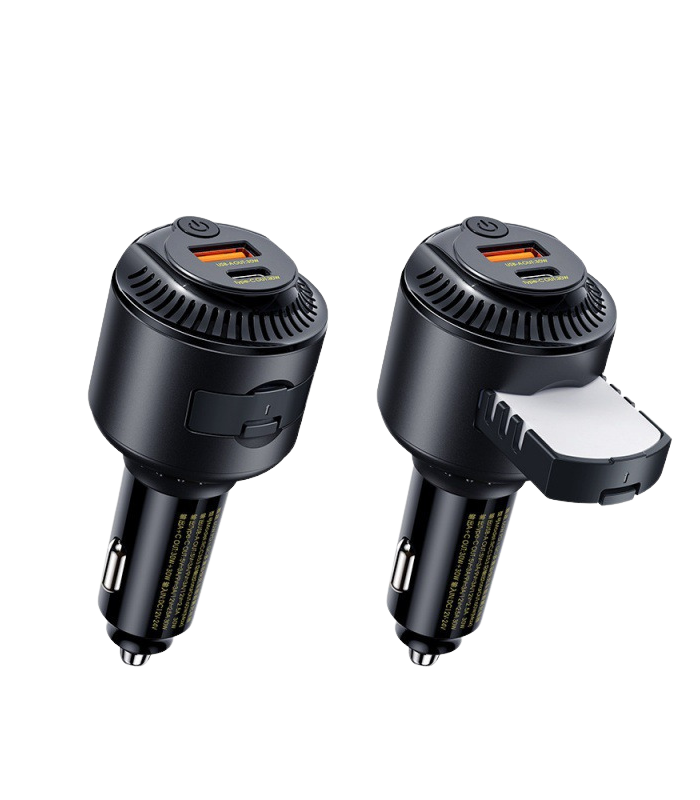 Car Charger – Remax 60W Scented Multi-compatible RC-C353