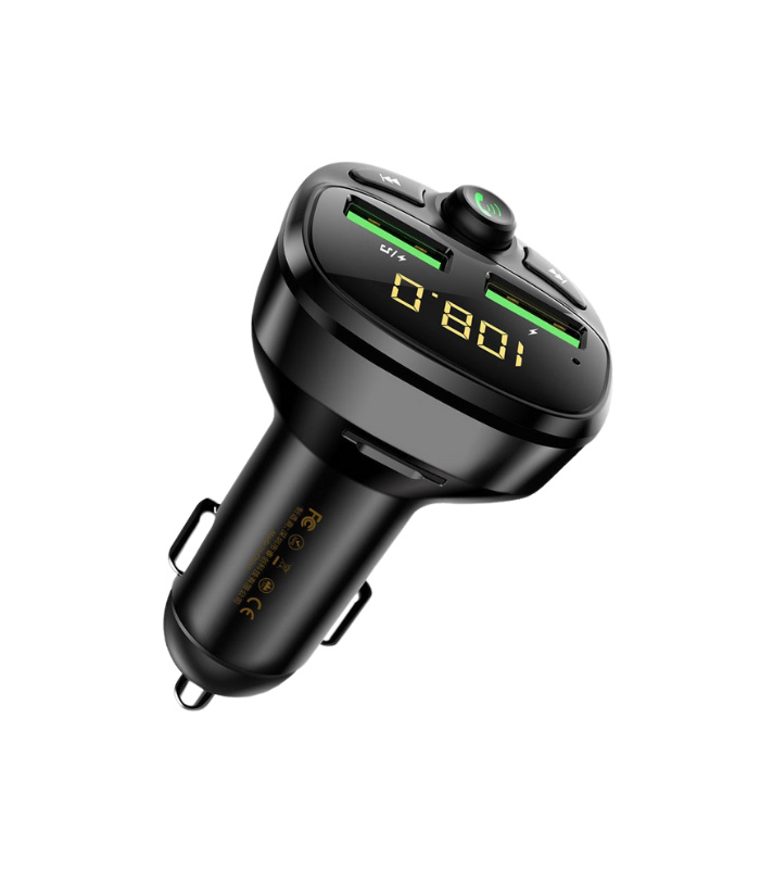 Car Charger – Wekome WP-C26 with MP3 Bluetooth Player