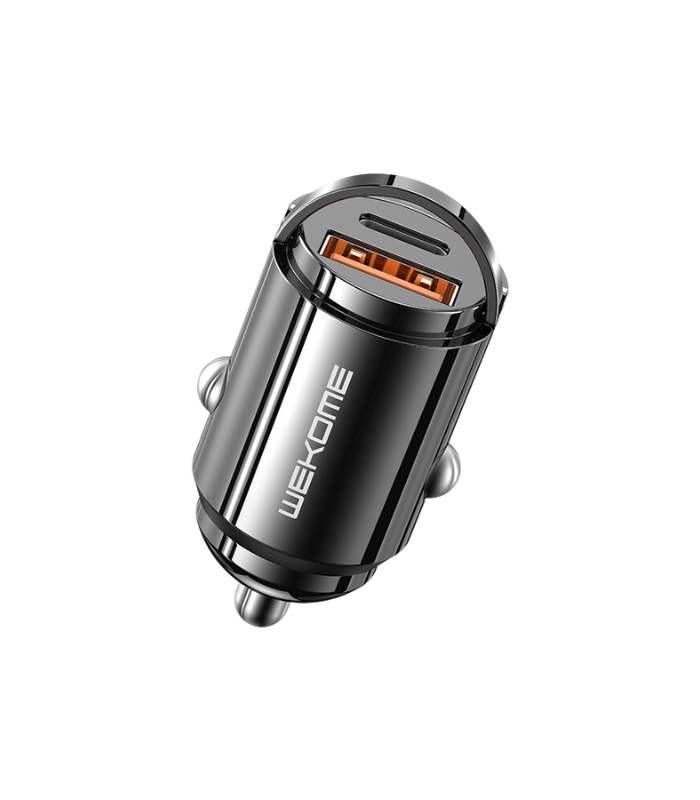 Car Charger – Wekome WP-C38 Mini A+C with hook 20W