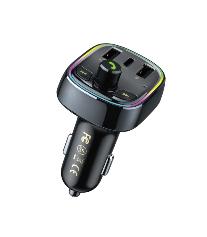 Car Charger – Wekome WP-C39 with MP3 Bluetooth Player