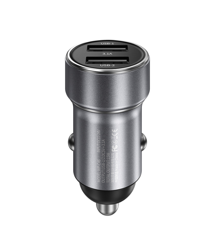 Car Charger – Wekome WP-C46 15W