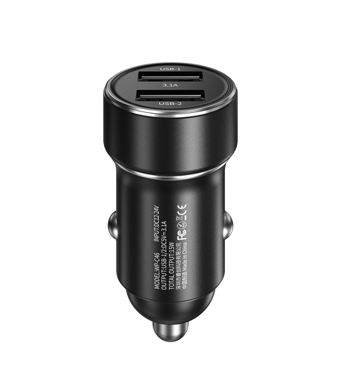 Car Charger – Wekome WP-C46 15W