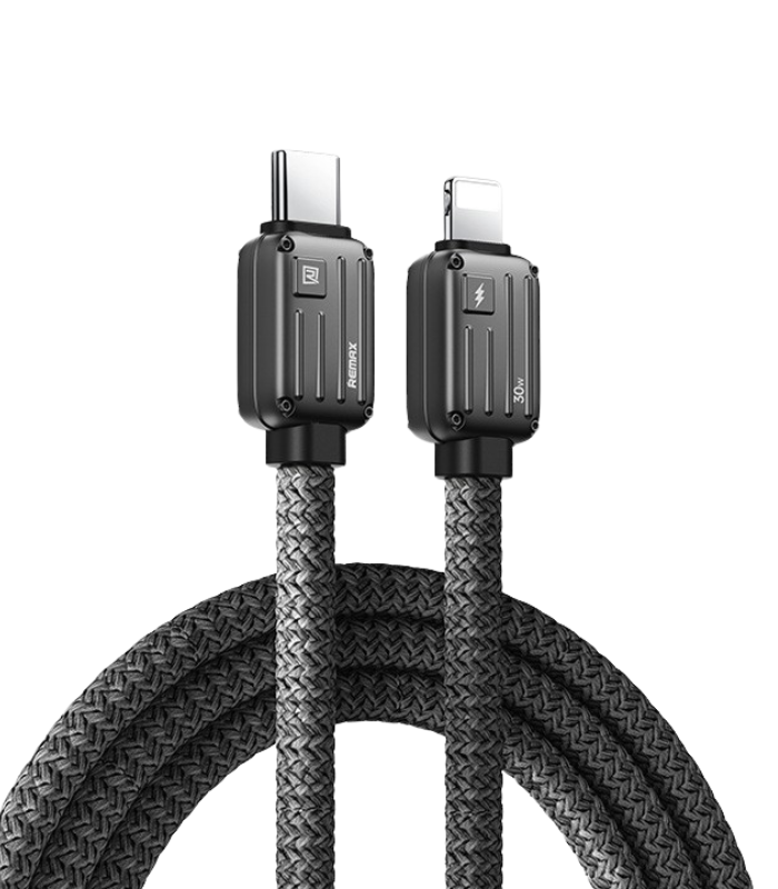 Charging Cable – Remax Bagcase Series RC-C160 C-L 1.2M