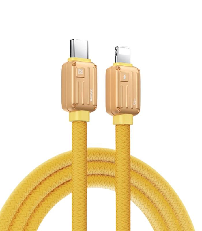 Charging Cable – Remax Bagcase Series RC-C160 C-L 1.2M