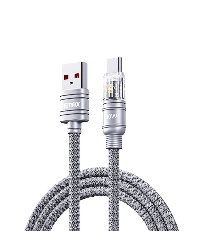 Charging Cable – Remax Boundless 100W RC-C128 A-C 1.2M