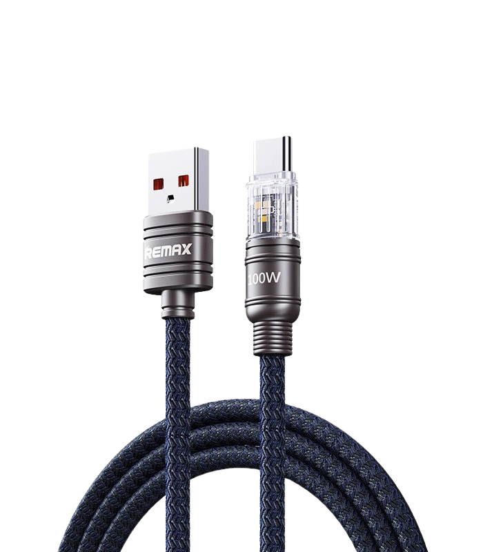 Charging Cable – Remax Boundless 100W RC-C128 A-C 1.2M