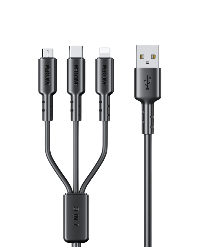 Charging Cable – Wekome WDC-02th Pop Series 3-in-1